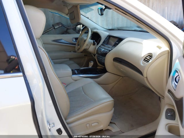 45743304 :رقم المزاد ، 5N1AL0MM4EC508918 vin ، 2014 Infiniti Qx60 مزاد بيع