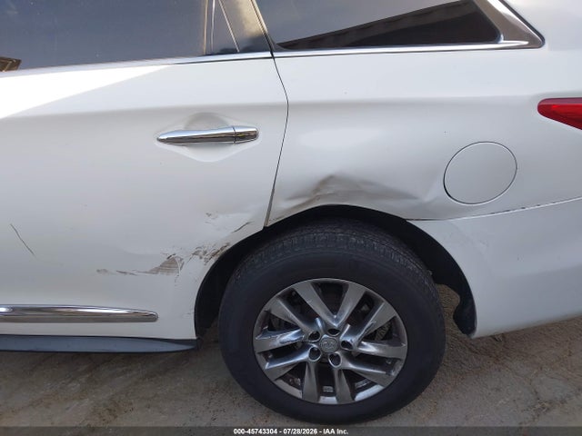 45743304 :رقم المزاد ، 5N1AL0MM4EC508918 vin ، 2014 Infiniti Qx60 مزاد بيع
