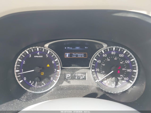 45743304 :رقم المزاد ، 5N1AL0MM4EC508918 vin ، 2014 Infiniti Qx60 مزاد بيع