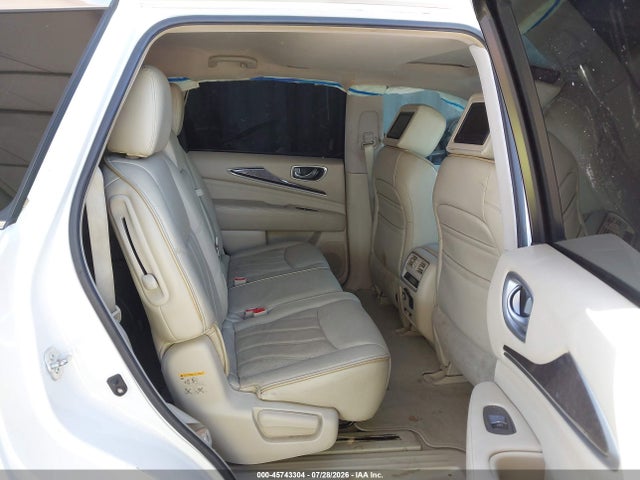 45743304 :رقم المزاد ، 5N1AL0MM4EC508918 vin ، 2014 Infiniti Qx60 مزاد بيع