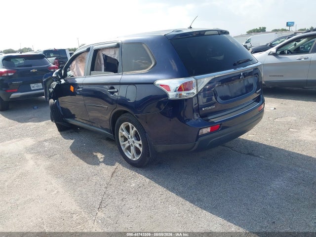 Продаж на аукціоні авто 2014 Mitsubishi Outlander Se, vin: JA4AD3A34EZ018050, номер лоту: 45743309