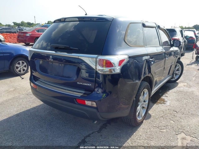 Продаж на аукціоні авто 2014 Mitsubishi Outlander Se, vin: JA4AD3A34EZ018050, номер лоту: 45743309