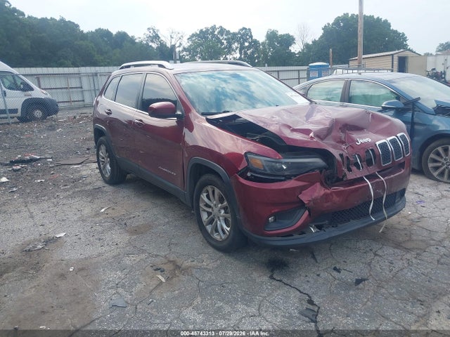45743313 :رقم المزاد ، 1C4PJLCBXKD327575 vin ، 2019 Jeep Cherokee Latitude Fwd مزاد بيع