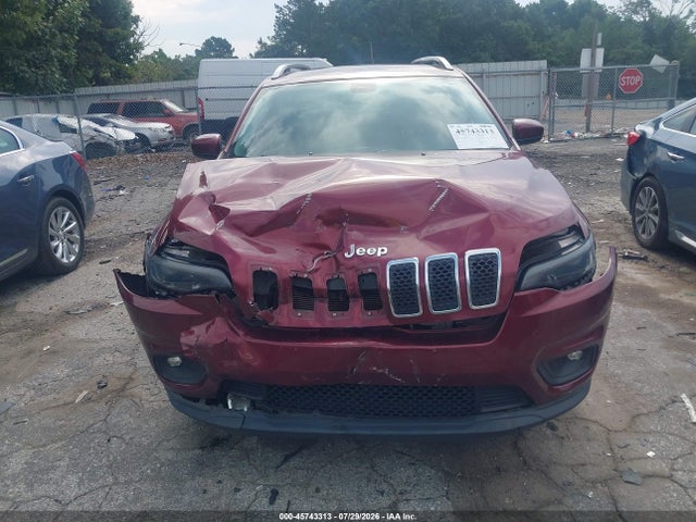 2019 Jeep Cherokee Latitude Fwd მანქანა იყიდება აუქციონზე, vin: 1C4PJLCBXKD327575, აუქციონის ნომერი: 45743313