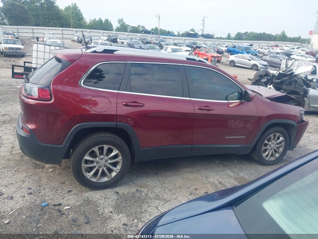 2019 Jeep Cherokee Latitude Fwd მანქანა იყიდება აუქციონზე, vin: 1C4PJLCBXKD327575, აუქციონის ნომერი: 45743313
