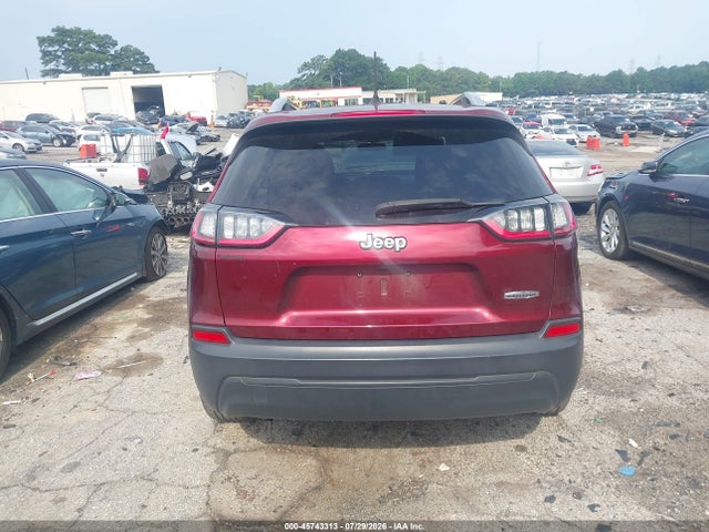 2019 Jeep Cherokee Latitude Fwd მანქანა იყიდება აუქციონზე, vin: 1C4PJLCBXKD327575, აუქციონის ნომერი: 45743313
