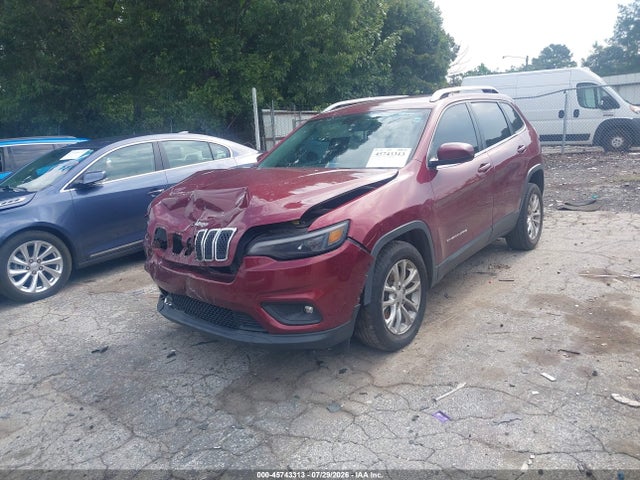 2019 Jeep Cherokee Latitude Fwd მანქანა იყიდება აუქციონზე, vin: 1C4PJLCBXKD327575, აუქციონის ნომერი: 45743313