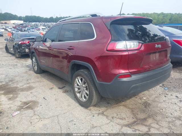 2019 Jeep Cherokee Latitude Fwd მანქანა იყიდება აუქციონზე, vin: 1C4PJLCBXKD327575, აუქციონის ნომერი: 45743313