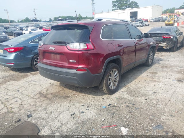 2019 Jeep Cherokee Latitude Fwd მანქანა იყიდება აუქციონზე, vin: 1C4PJLCBXKD327575, აუქციონის ნომერი: 45743313