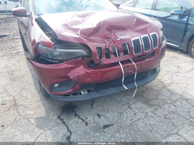 2019 Jeep Cherokee Latitude Fwd მანქანა იყიდება აუქციონზე, vin: 1C4PJLCBXKD327575, აუქციონის ნომერი: 45743313
