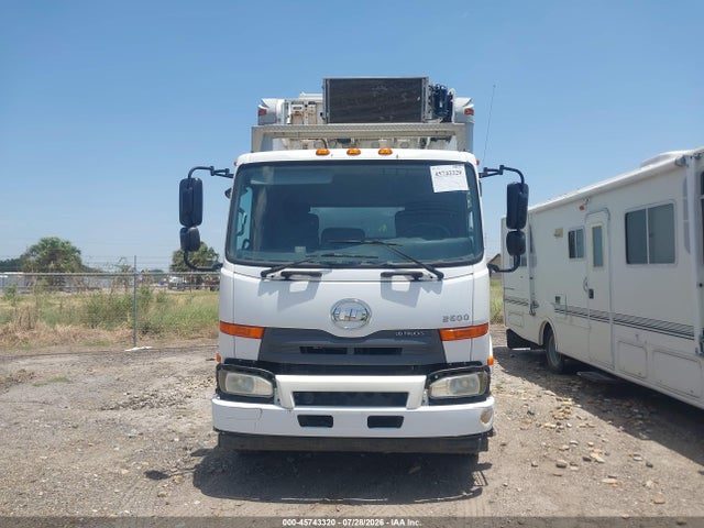 45743320 :رقم المزاد ، JNAA410H0DAK20066 vin ، 2013 Nissan Diesel Ud2600 مزاد بيع