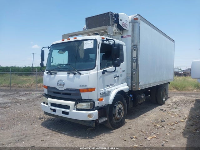 45743320 :رقم المزاد ، JNAA410H0DAK20066 vin ، 2013 Nissan Diesel Ud2600 مزاد بيع