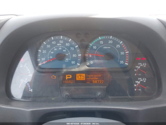 45743320 :رقم المزاد ، JNAA410H0DAK20066 vin ، 2013 Nissan Diesel Ud2600 مزاد بيع