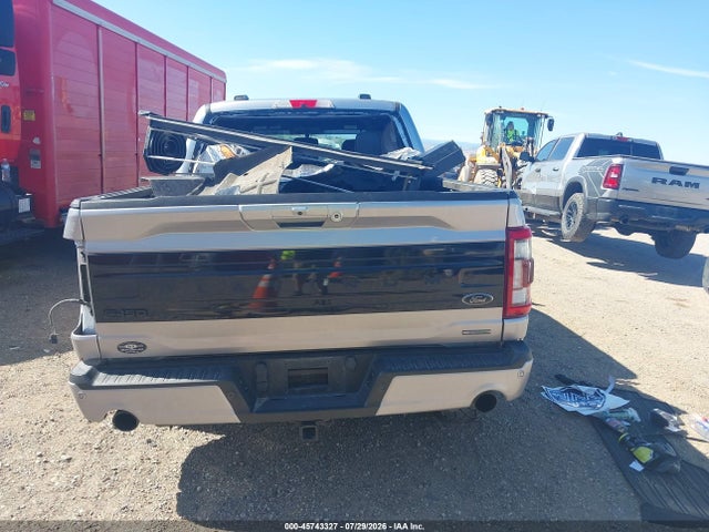 1FTFW1E81NFB29494 Ford F-150 Platinum