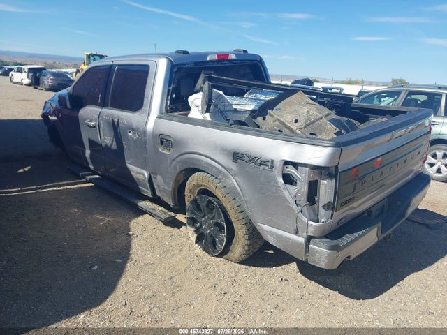 1FTFW1E81NFB29494 Ford F-150 Platinum