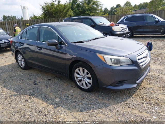 Продажа на аукционе авто 2016 Subaru Legacy 2.5i Premium, vin: 4S3BNBC63G3017308, номер лота: 45743329