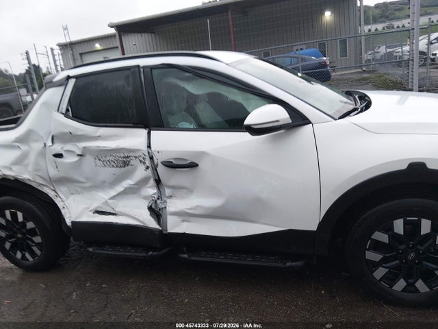 45743333 :رقم المزاد ، 5NTJBDDE9SH134136 vin ، 2025 Hyundai Santa Cruz Sel مزاد بيع
