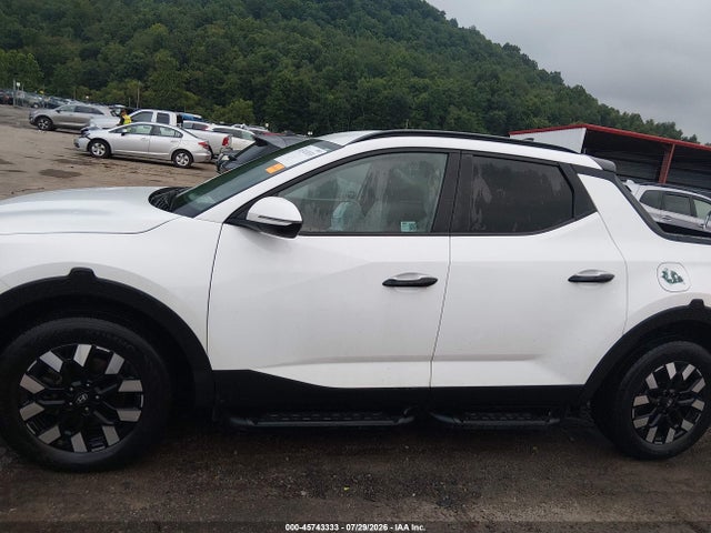 45743333 :رقم المزاد ، 5NTJBDDE9SH134136 vin ، 2025 Hyundai Santa Cruz Sel مزاد بيع