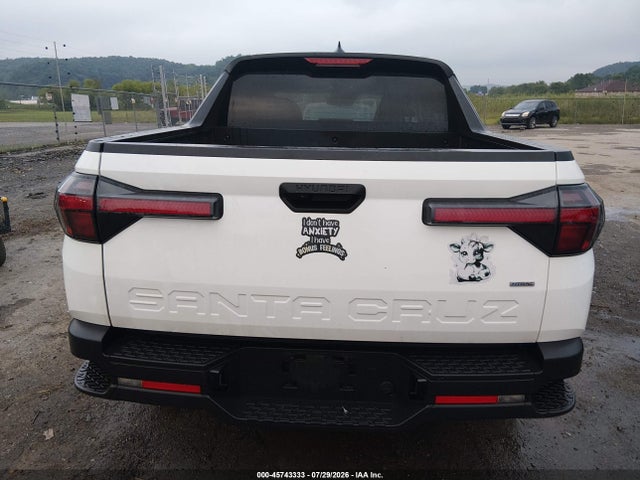 45743333 :رقم المزاد ، 5NTJBDDE9SH134136 vin ، 2025 Hyundai Santa Cruz Sel مزاد بيع