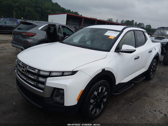 45743333 :رقم المزاد ، 5NTJBDDE9SH134136 vin ، 2025 Hyundai Santa Cruz Sel مزاد بيع