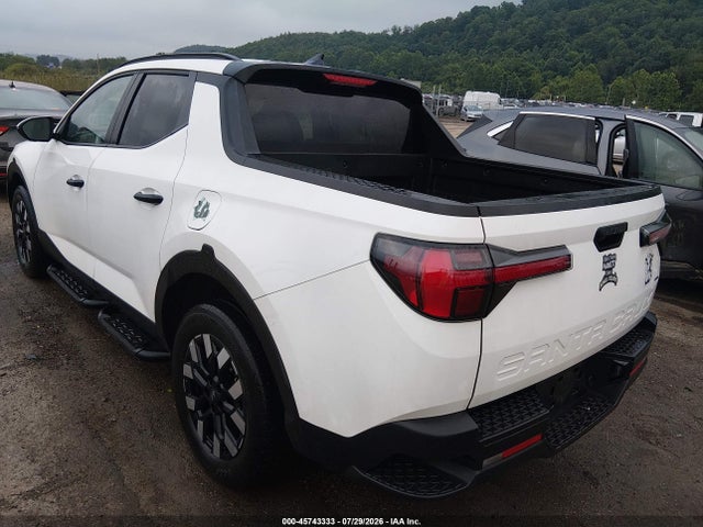 45743333 :رقم المزاد ، 5NTJBDDE9SH134136 vin ، 2025 Hyundai Santa Cruz Sel مزاد بيع