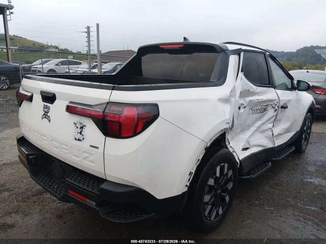 45743333 :رقم المزاد ، 5NTJBDDE9SH134136 vin ، 2025 Hyundai Santa Cruz Sel مزاد بيع