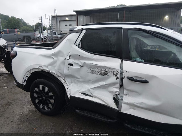 45743333 :رقم المزاد ، 5NTJBDDE9SH134136 vin ، 2025 Hyundai Santa Cruz Sel مزاد بيع