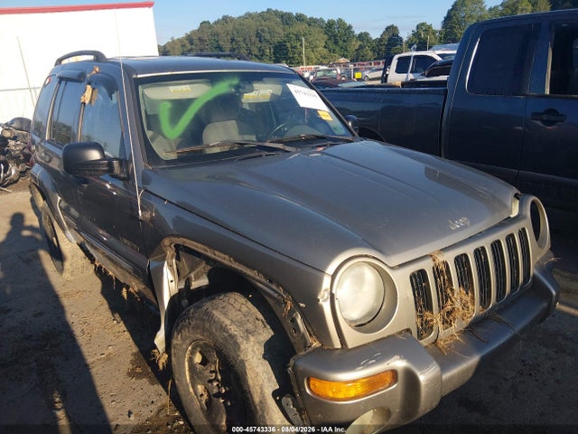 Auction sale of the 2003 Jeep Liberty Limited Edition, vin: 1J4GL58K73W693797, lot number: 45743336