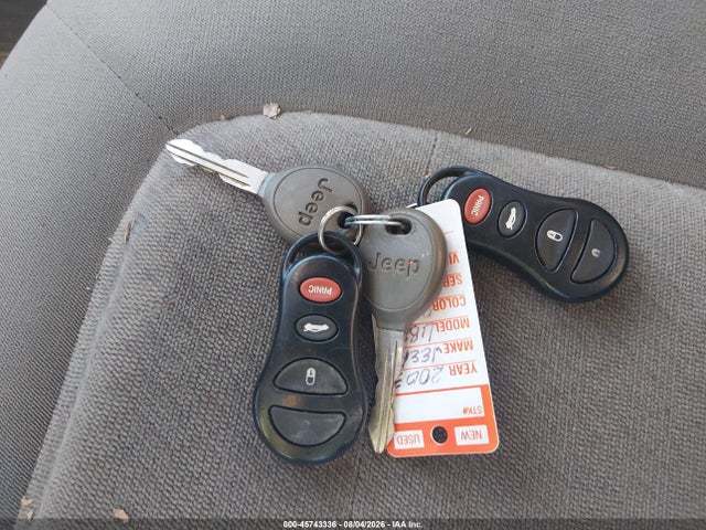 45743336 :رقم المزاد ، 1J4GL58K73W693797 vin ، 2003 Jeep Liberty Limited Edition مزاد بيع