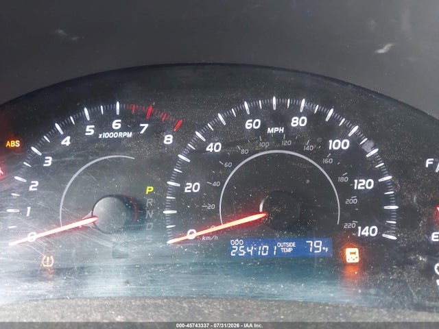 Продаж на аукціоні авто 2010 Toyota Camry Le, vin: 4T4BF3EK7AR043619, номер лоту: 45743337