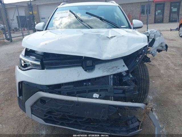 Продажа на аукционе авто 2025 Volkswagen Taos 1.5t Se, vin: 3VVVC7B2XSM024621, номер лота: 45743338