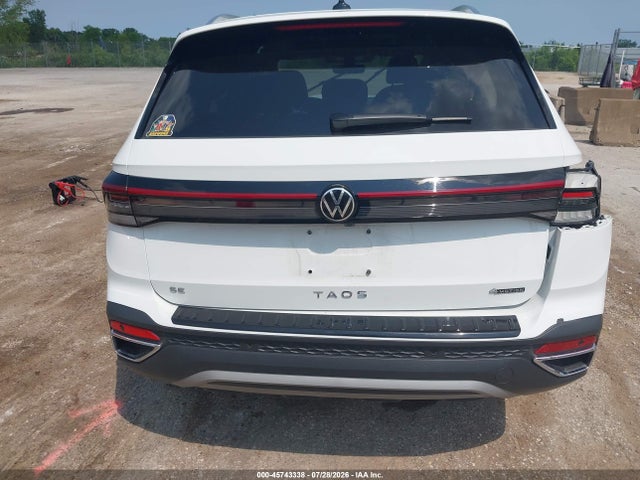 Продажа на аукционе авто 2025 Volkswagen Taos 1.5t Se, vin: 3VVVC7B2XSM024621, номер лота: 45743338