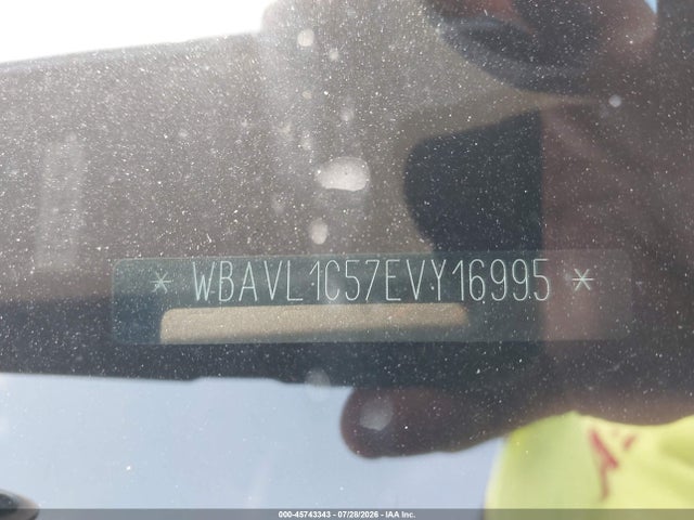 Продажа на аукционе авто 2014 Bmw X1 Xdrive28i, vin: WBAVL1C57EVY16995, номер лота: 45743343