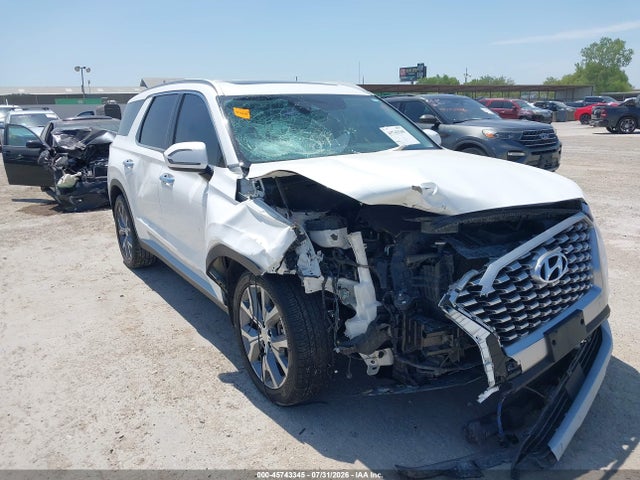 Продажа на аукционе авто 2021 Hyundai Palisade Sel, vin: KM8R44HE9MU311939, номер лота: 45743345