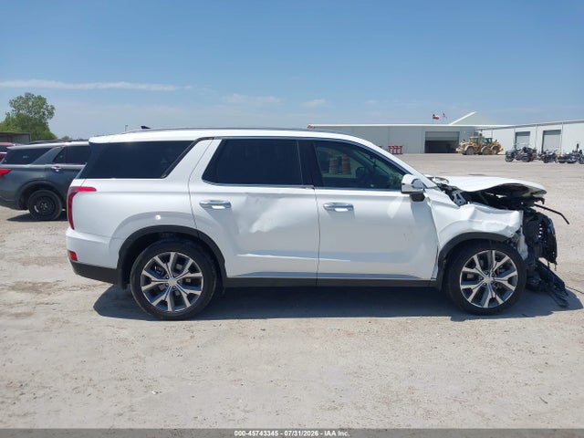 Продажа на аукционе авто 2021 Hyundai Palisade Sel, vin: KM8R44HE9MU311939, номер лота: 45743345