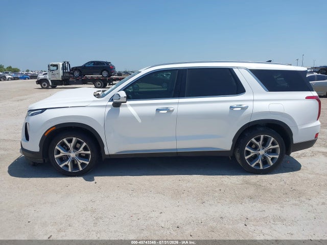 Продажа на аукционе авто 2021 Hyundai Palisade Sel, vin: KM8R44HE9MU311939, номер лота: 45743345