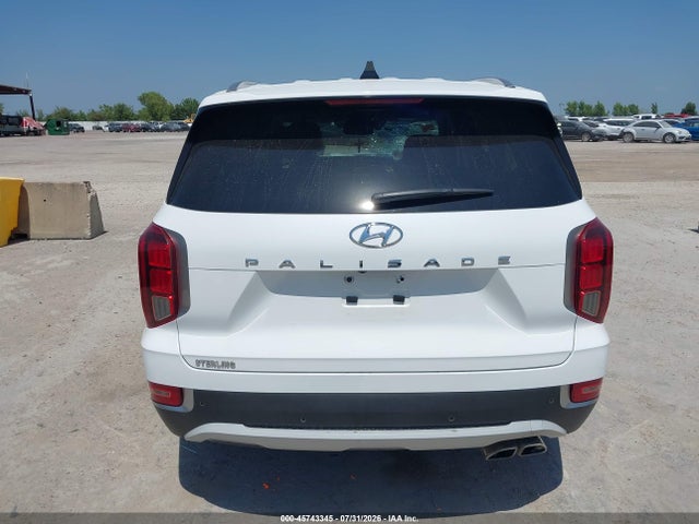 Продажа на аукционе авто 2021 Hyundai Palisade Sel, vin: KM8R44HE9MU311939, номер лота: 45743345
