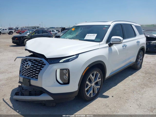 Продажа на аукционе авто 2021 Hyundai Palisade Sel, vin: KM8R44HE9MU311939, номер лота: 45743345
