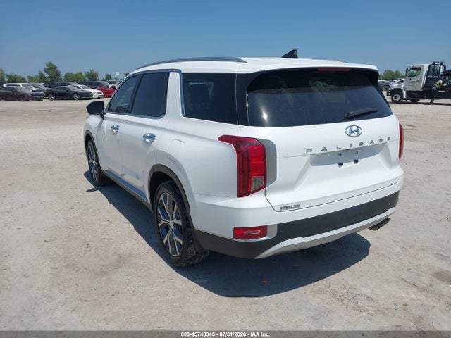 Продажа на аукционе авто 2021 Hyundai Palisade Sel, vin: KM8R44HE9MU311939, номер лота: 45743345
