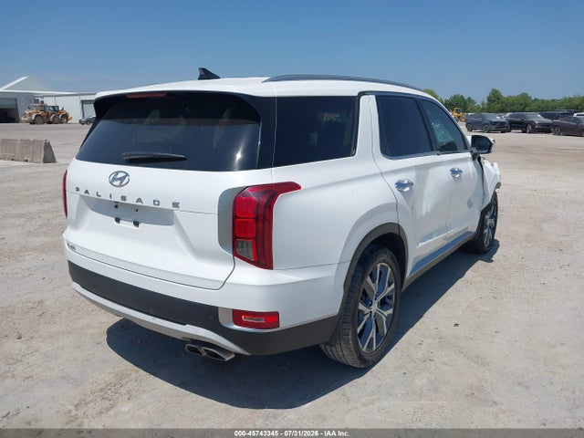 Продажа на аукционе авто 2021 Hyundai Palisade Sel, vin: KM8R44HE9MU311939, номер лота: 45743345