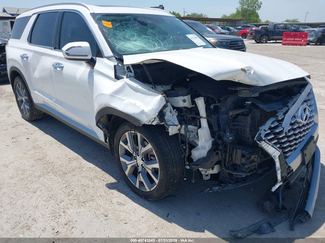 Продажа на аукционе авто 2021 Hyundai Palisade Sel, vin: KM8R44HE9MU311939, номер лота: 45743345