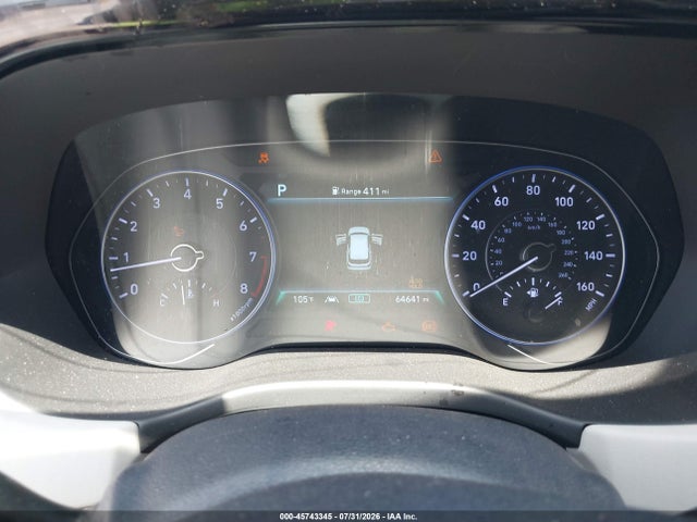 Продажа на аукционе авто 2021 Hyundai Palisade Sel, vin: KM8R44HE9MU311939, номер лота: 45743345