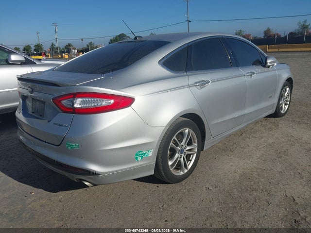 Ford Fusion Energi Titanium 2016 3FA6P0SU0GR229459 Image 4