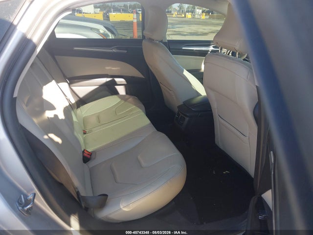Ford Fusion Energi Titanium 2016 3FA6P0SU0GR229459 Image 8