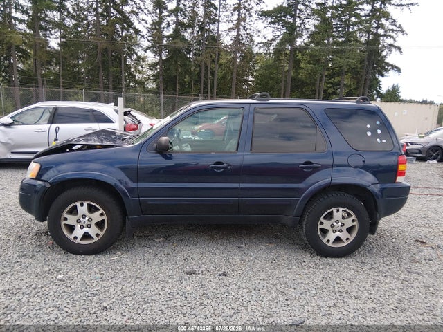 Продажа на аукционе авто 2004 Ford Escape Limited, vin: 1FMCU941X4KB50177, номер лота: 45743355
