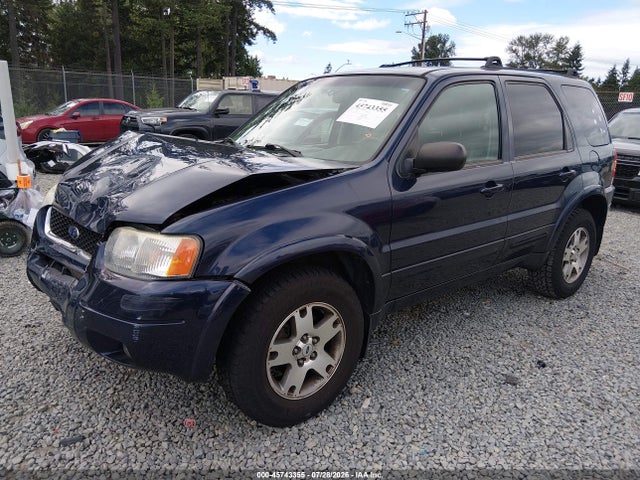 Продажа на аукционе авто 2004 Ford Escape Limited, vin: 1FMCU941X4KB50177, номер лота: 45743355