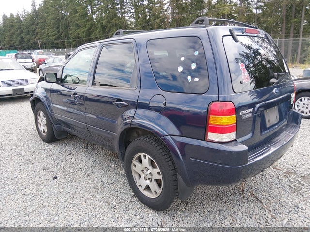 Продажа на аукционе авто 2004 Ford Escape Limited, vin: 1FMCU941X4KB50177, номер лота: 45743355