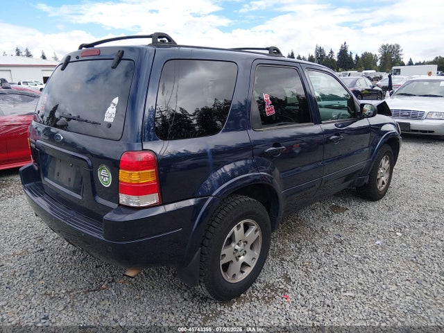 Продажа на аукционе авто 2004 Ford Escape Limited, vin: 1FMCU941X4KB50177, номер лота: 45743355