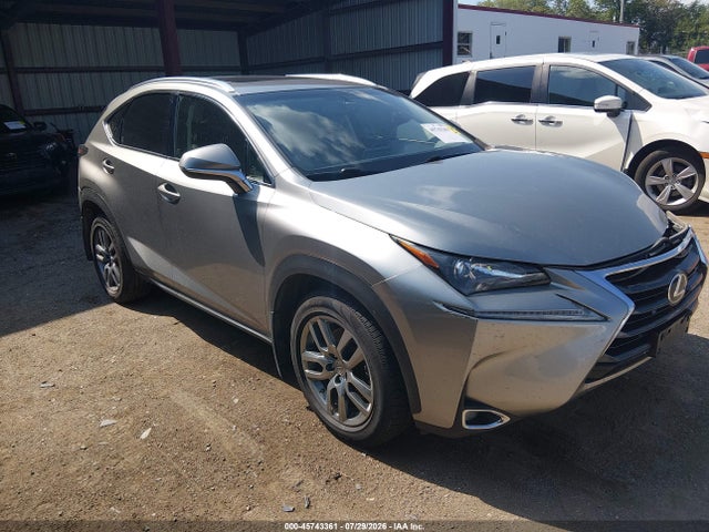 Aukcja sprzedaży 2015 Lexus Nx 200t, vin: JTJBARBZ4F2002186, numer aukcji: 45743361