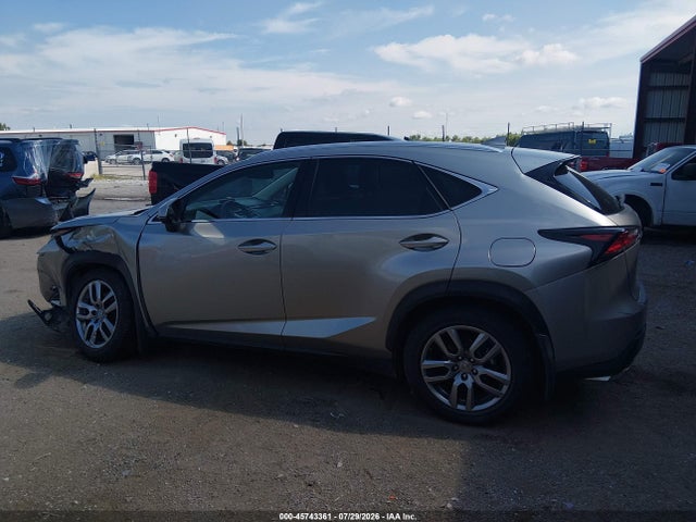 Aukcja sprzedaży 2015 Lexus Nx 200t, vin: JTJBARBZ4F2002186, numer aukcji: 45743361